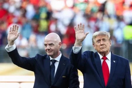 We Won’t Investigate Infantino Over Trump’s Role In Balogun’s Red Card Controversy –IOC