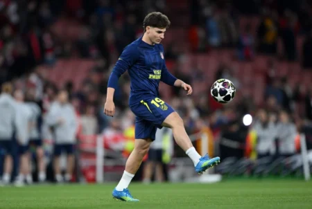 He’s An Extraordinary Player –Simeone Hails Alvarez