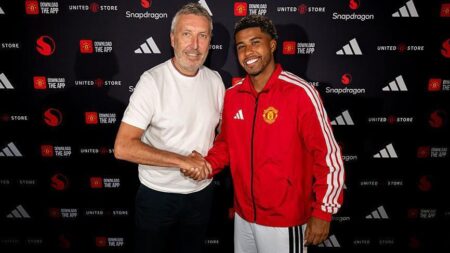 I’m At Man United To Win The Biggest Trophies –Santos
