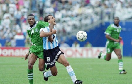 5 Most Memorable Super Eagles Matches At The FIFA World Cup