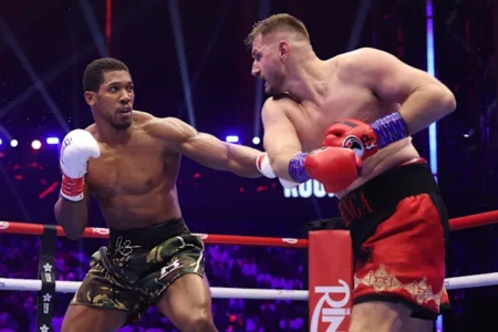 ‘It’s Been Tough’ –Joshua Reacts After Defeating Prenga