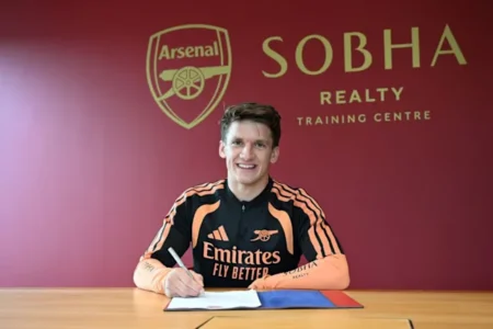Winning Trophies Remains My Priority –Tzolis Reacts After Signing For Arsenal