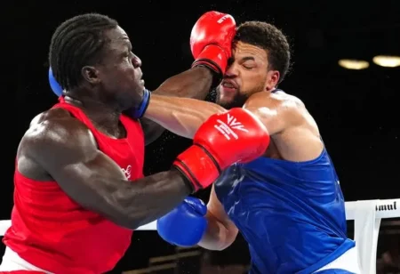 Glasgow 2026: Idi Amin’s Grandson Questions Officials’ Decision After Being Disqualified For Headbutting Opponent