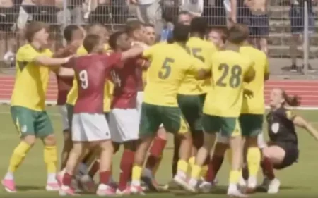 Female Referee Suffers Concussion In Melee During Preseason Friendly