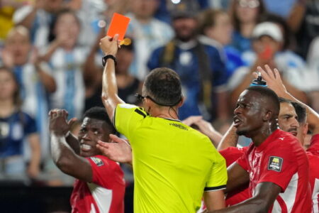 World Cup 2026: Embolo’s Red Card Against Argentina Was A Mistake –IFAB