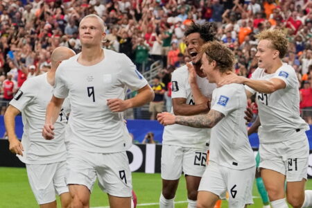 World Cup 2026: I Won’t Swap Haaland For Any Player –Norway Coach Reacts To Man City Star’s Winning Goal Vs Ivory Coast