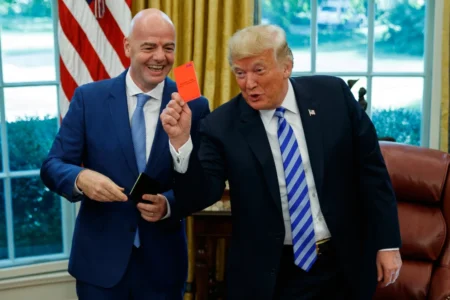 World Cup 2026: Trump Did Not Influenced FIFA’s Decision To Reverse Balogun’s Red Card –Infantino