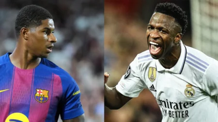 Rashford, Not Vinicius Will Be Ideal Signing For Arsenal –Gallas Advises Arteta
