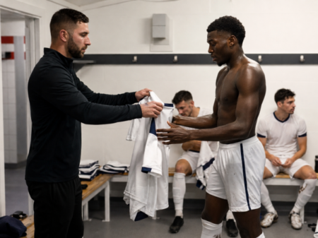 Why The Half-Time Shirt Change Isn’t Something Every Footballer Gets half-time shirt change 1