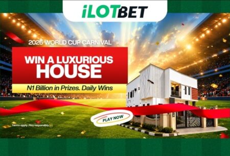 The Best-Kept Secret Of The World Cup Quarterfinals: Why Joining iLOTBET Today Could Get You A ₦150M Mansion iLOTBET