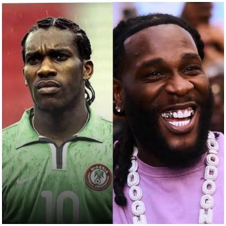 Okocha Remains The Real GOAT –Burna Boy