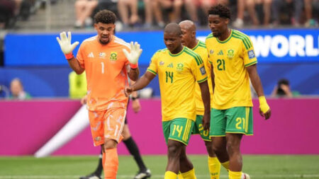 World Cup 2026: Sundowns Defender Hails Okon, Mbokazi’s Standout Performances For South Africa