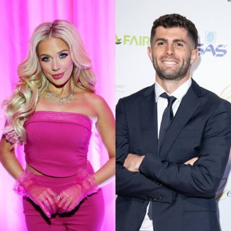 Pulisic Sparks Dating Rumours With Country Singer, Moroney