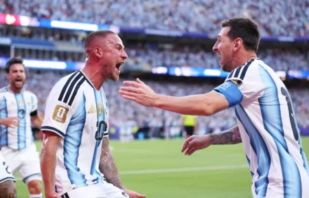 World Cup 2026: Only Messi Can Replicate Maradona’s Magic –Mac Allister