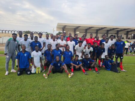 WAFU B U-20 Championship: Flying Eagles Secure Friendly Win