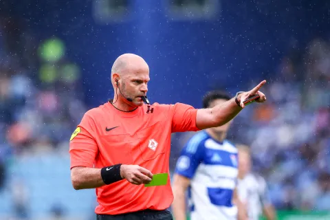 Netherlands Referee Dies Weeks After World Cup Axe