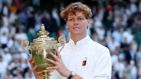 Sinner Beats Zverev To Retain Wimbledon Title