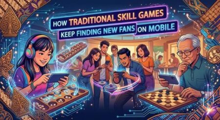 How Traditional Skill Games Keep Finding New Fans On Mobile skill-based games