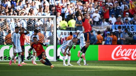 World Cup 2026: ‘Proud Of This Squad’ –Argentina FA President Hails Players Despite Loss To Spain