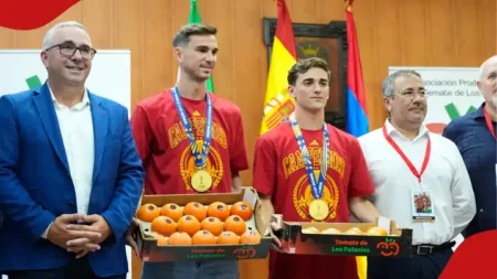 Ruiz, Gavi Gifted 150kg Of Tomatoes After Winning World Cup 2026