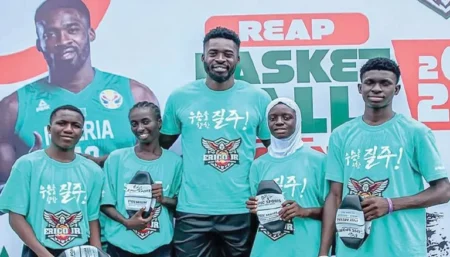 D’Tigers Assistant Captain Eric Hosts Top 50 Elite Basketball Camp In Lagos