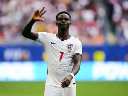 World Cup 2026: He Did Everything Right –Tuchel Hails Saka’s Hattrick Against France