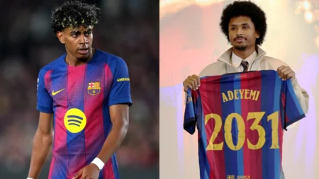 I’m Not Afraid Of Competing For A Place With Yamal At Barca –Adeyemi