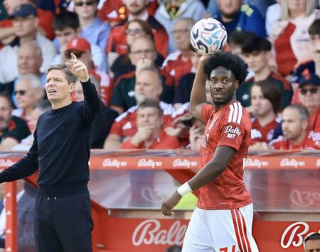 Aina In Action As Forest Suffer Home Defeat To Leeds In League Opener
