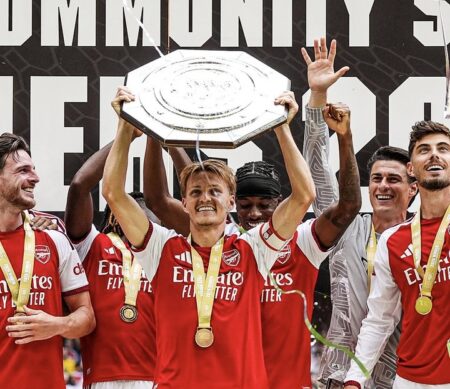 Arsenal Maintain Community Shield Dominance Over Man City After 3-0 Win