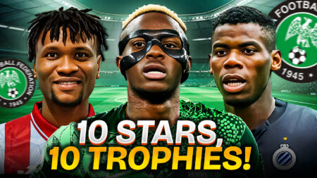 10 Super Eagles Stars Who Won Trophies In The 2025/26 Season | Nigerian Football Success Stories Super Eagles