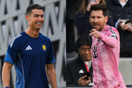 Iwobi: Messi, Not Ronaldo Remains My GOAT