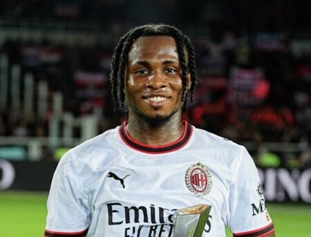 Chukwueze Wins Man Of The Match In Milan’s Win At Torino