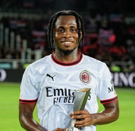 Chukwueze Wins Man Of The Match In Milan’s Win At Torino