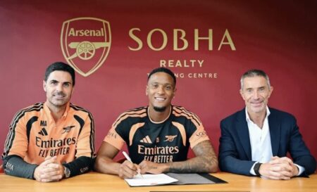OFFICIAL: Konsa Joins Arsenal On Four-Year Deal