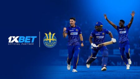 1xBet Becomes New Sponsor Of Barbados Tridents For CPL 2026 1xBet
