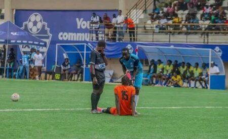 1xCup 2026: Gabriel Ajao The Hero As AMA Smile FC ‘Smile’ Into Group Stage AMA Smile FC