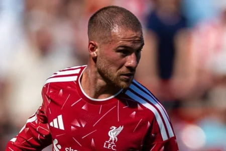 My Son Has No Plan Of Leaving Liverpool –Mac Allister’s Father