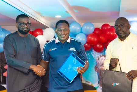 22Bet Unveils Football Legend Daniel Amokachi As Pan-African Brand Ambassador Daniel Amokachi