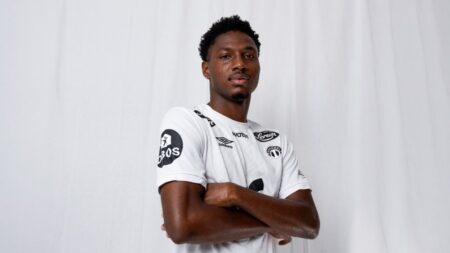 Done Deal: Flying Eagles Striker Joins Norwegian Club Sogndal On Loan