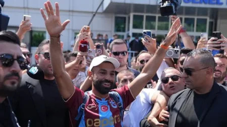 Carragher Questions Salah’s Decision To Join Trabzonspor