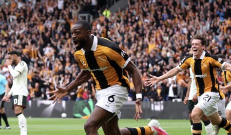 Ajayi Gets Highest Rating In Hull City’s Shock Win Against Man United