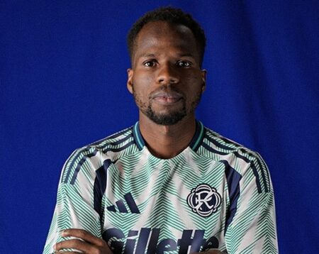 MLS: Alhassan Yusuf Wins Man Of The Match Award After Bagging Hat-trick In New England Revolution Win