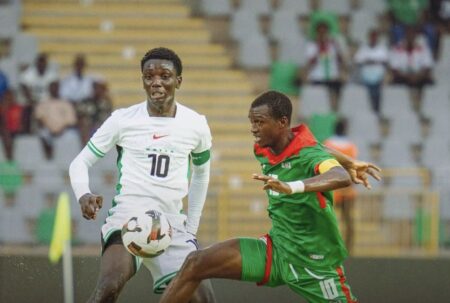 WAFU B U-20 Tourney: Burkina Faso Thrash Flying Eagles 4-1 To Secure Sole AFCON Qualification Ticket