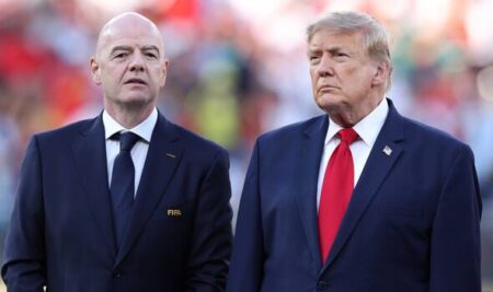 Infantino: I Did Not Call Trump To Help Save My Job