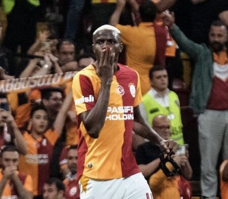 Osimhen Opens New League Season With Brace To Help Galatasaray Draw 2-2 With Newly Promoted Corum