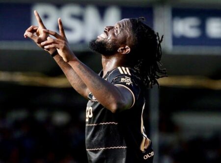 Eredivisie: Arokodare Scores In Third Game Running As Ajax Cruise To Big Away Win