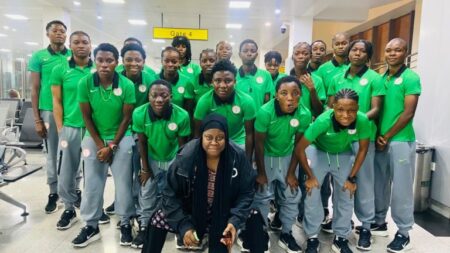 U-20 WWC: Falconets Captain Igbokwe, Abdulwahab Miss Out Over Visa Issues