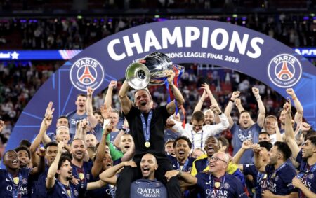 Our Mindset Is To Win Third Champions League In A Row —Enrique