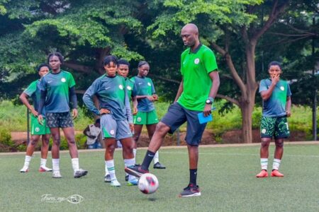 U-20 WWC: Falconets Line Up Poland, Korea Friendlies