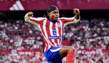 Lookman Scores First League Goal Of The Season As Atletico Clinch Top Spot After 3-1 Win At Sevilla